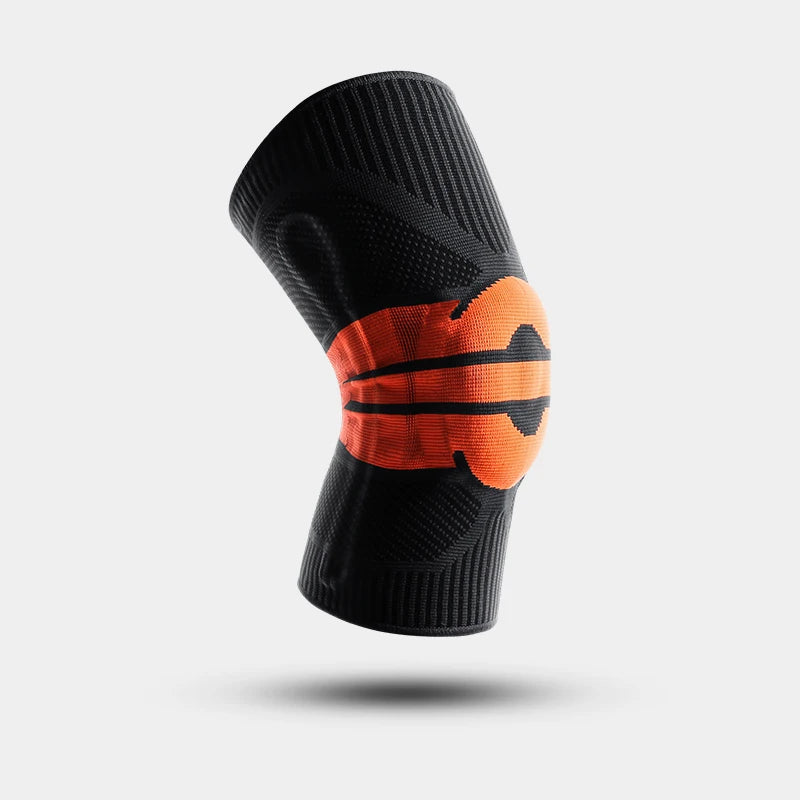 High Elastic Knee Support Brace Kneepads Adjustable Patella Basketball Volleyball Safety Guard Strap Protector Knee Pads