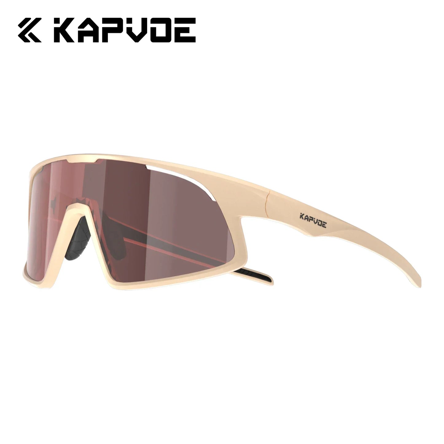 Kapvoe New Cycling Glasses Sports Glasses Sunglasses Men Women Hiking Glasses Bike MTB Bicycle Outdoor Eyewear UV400 Goggles