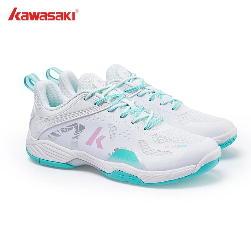 Kawasaki Honor Series Men Women's Sports Shoes Professional shock-absorbing and breathable badminton shoes for men and women