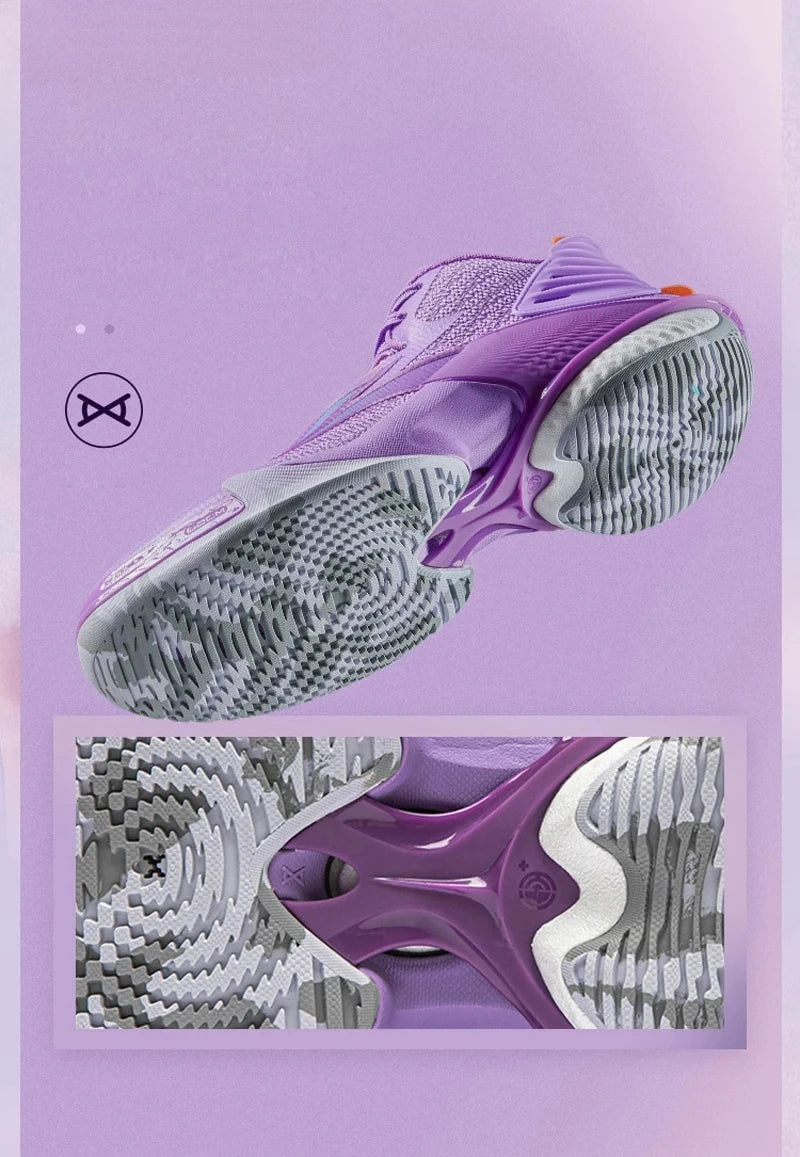 POWER X Professional Basketball Shoes – BOOM Cushion, LIGHT FOAM PLUS & COOLSHELL Technology