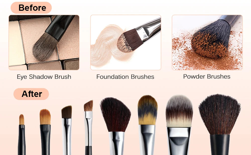Makeup Brush Cleaner Automatic Electric Cosmetic Makeup Brush Cleaner USB Portable Makeup Brush Washing Machine Rotary Cleaning