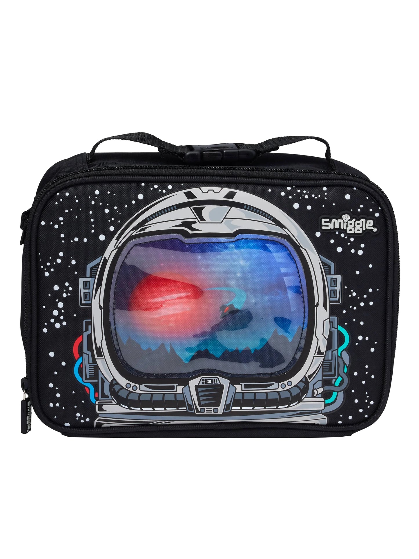 Australian Smiggle backpack cartoon space interstellar backpack, wallet, meal bag, pencil case single item purchase