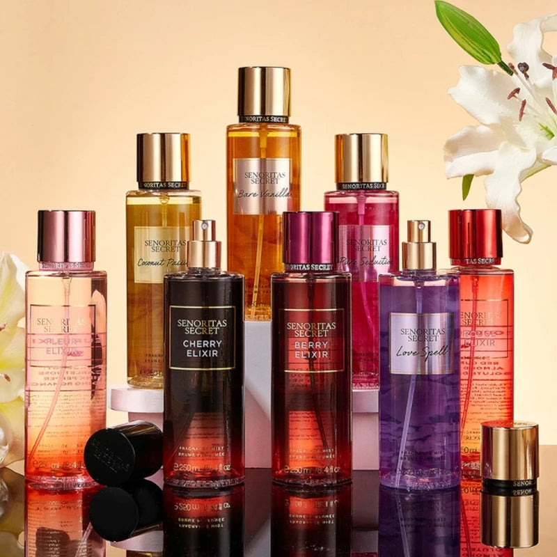 Original Brand Perfume Popular Victoria Coconut Floral Fresh Natural Fragrance Spray Irresistible Seductive Date Secret Perfume