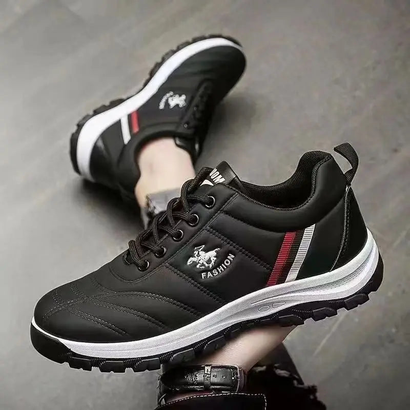 Wear resistant running soft sole 2025 anti odor spring and autumn casual breathable anti slip men's shoes men's shoes