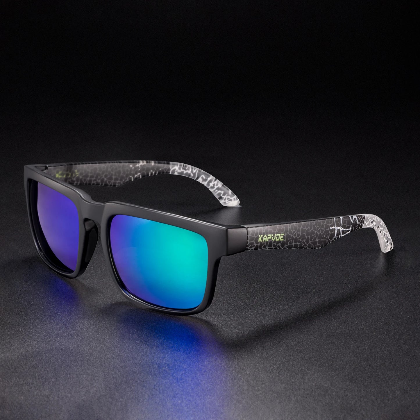 Kapvoe Fashion Polarized Fishing Sunglasses Men Outdoor Sport Eyewear Bicycle Cycling Glasses Women MTB Road Bike UV400 Goggles