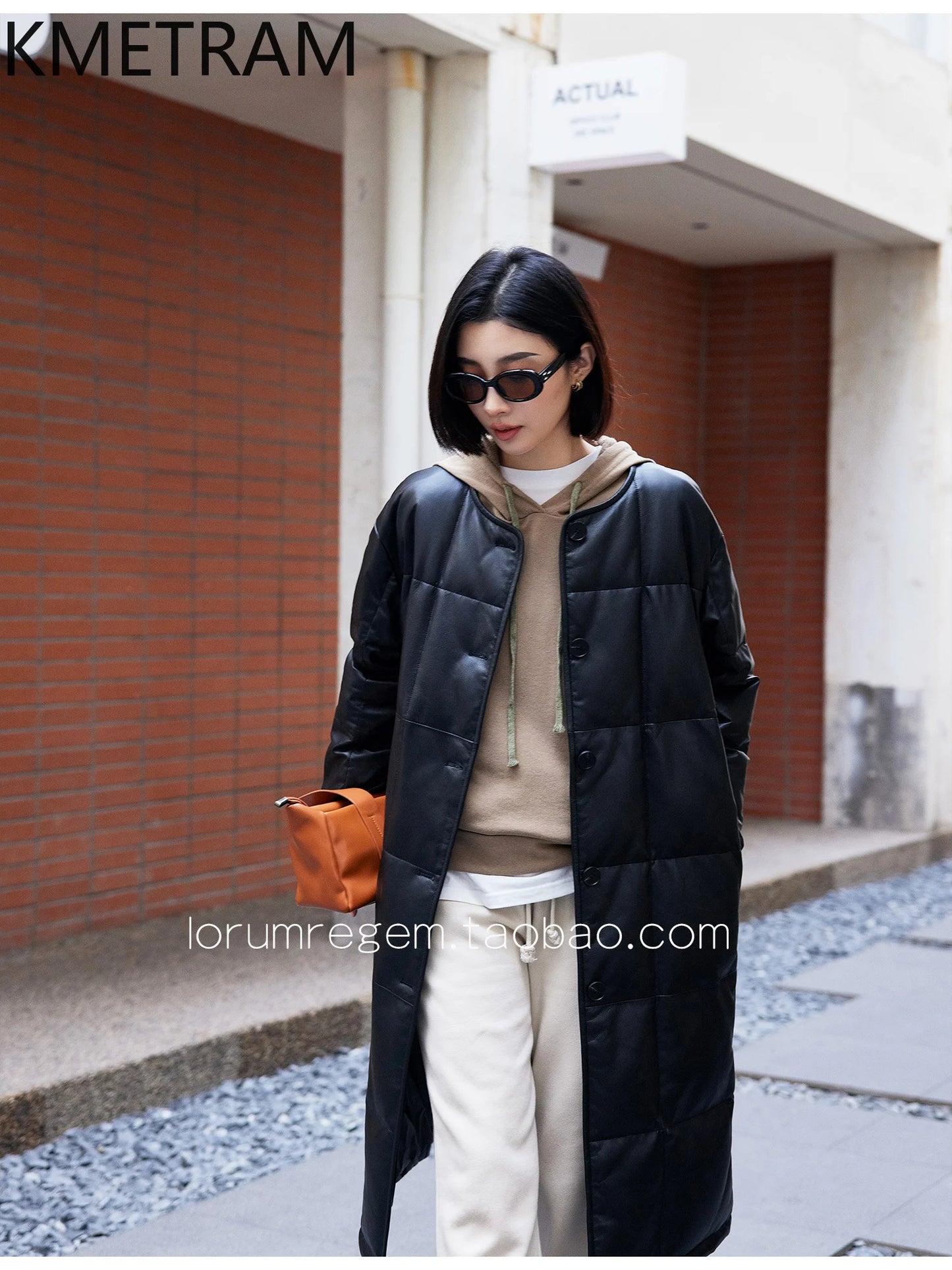 Real Sheepskin Puffer Jacket Women Clothing Black Long Down Coats Winter Leather Jackets New in Outerwears Пуховик Женский 2024