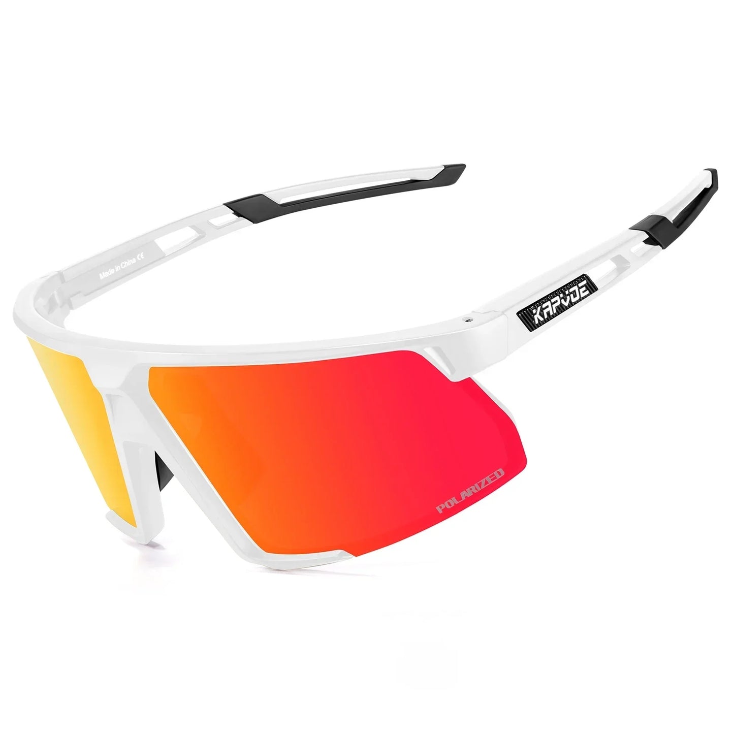 Kapvoe Polarized Sunglasses for Men and Women Luxury Sun Glasses Driving Fishing Cycling Golf Bike Glasses Fashion Shades