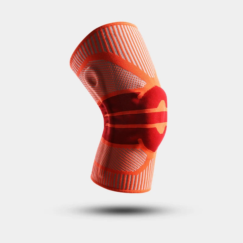 High Elastic Knee Support Brace Kneepads Adjustable Patella Basketball Volleyball Safety Guard Strap Protector Knee Pads
