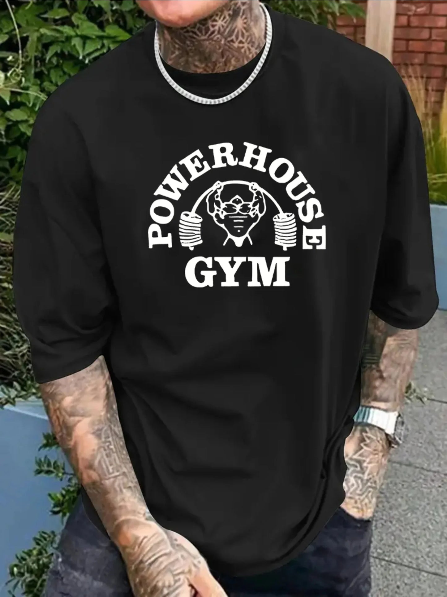 Men’s Summer 100% Cotton Sports & Leisure T-Shirt