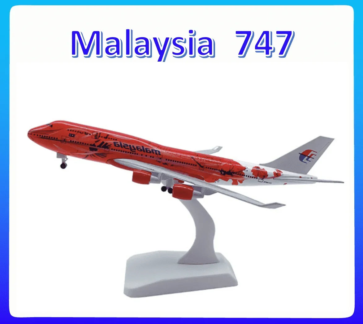Multiple Simulation Of Boeing 747 737 757 777 787 Aircraft Model 20cm Alloy Metal Airplane Plane Decoration Ornaments