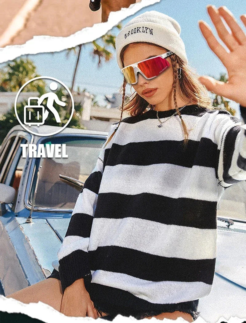 Kapvoe Polarized Sunglasses for Men and Women Luxury Sun Glasses Driving Fishing Cycling Golf Bike Glasses Fashion Shades