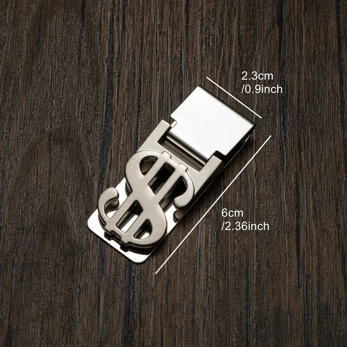 Money Clip for Cash and Credit Cards Money Holder Clip for Men Minimalist Money Clips Credit Card Holder Wallet