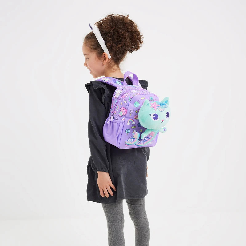Genuine Australia Smiggle Gabby's Dollhouse Cartoon Series Children School Bag Anime Backpack Student Gift Separate Purchases