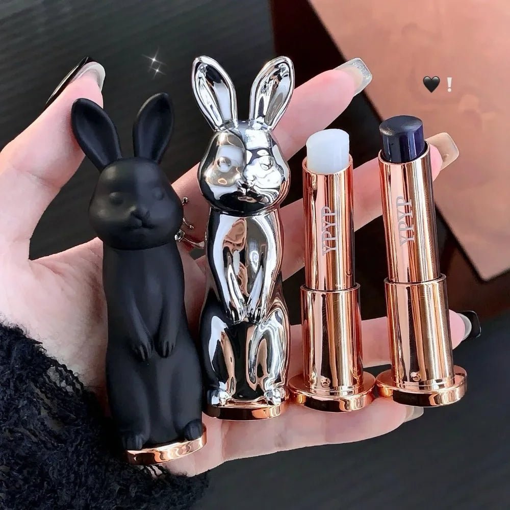 Dark Rose Moisturizing Lip Balm Hydrating Lip Care Stick Exfoliates Dead Skin Smoothens Lip Lines Perfect Base Clear Lipstick