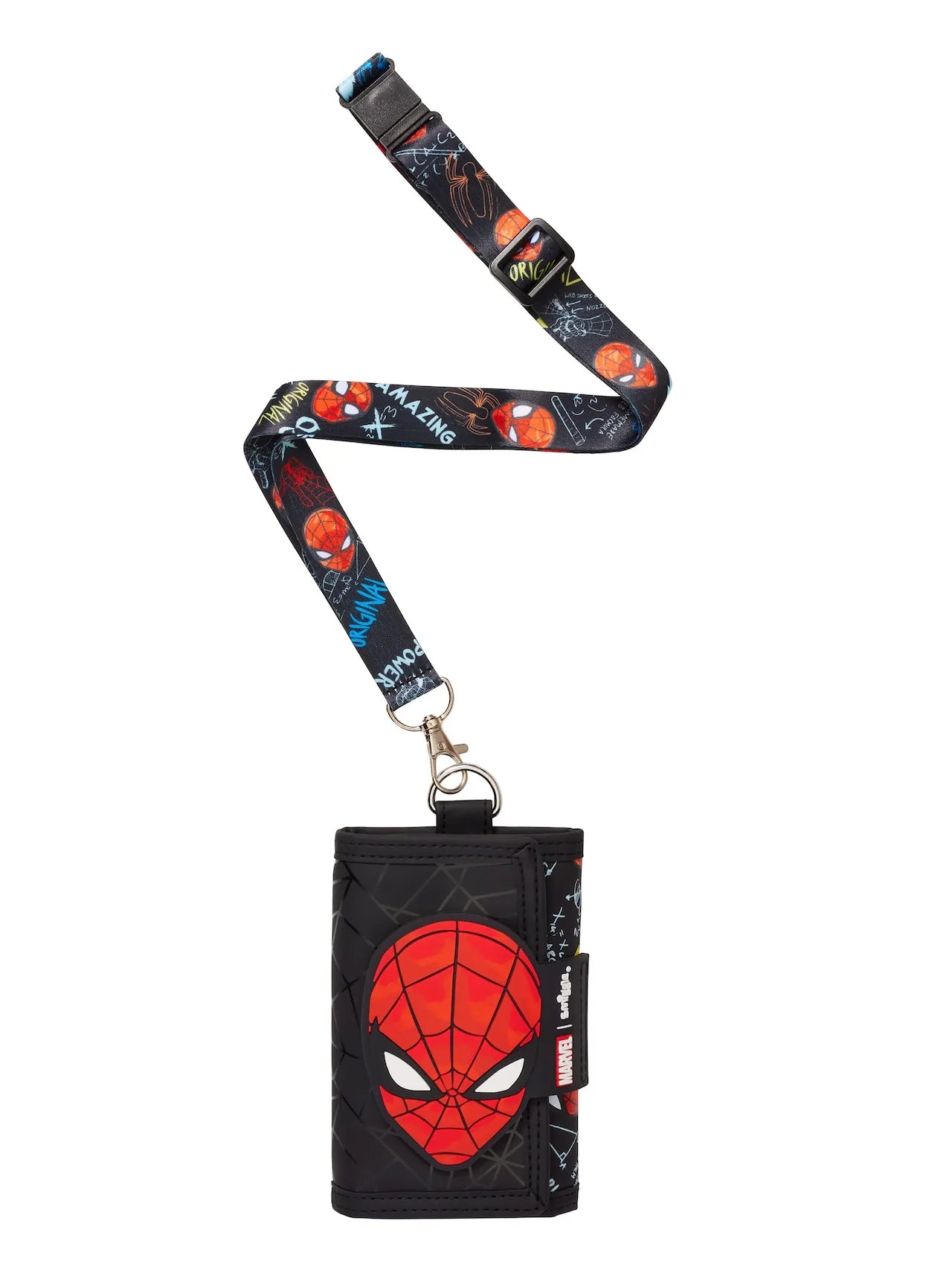 Smiggle Marvel Spider-man Children Stationery Student School Bag Lunch Bag Lunch Box Wallet Pencil Box Water Cup Student Gift