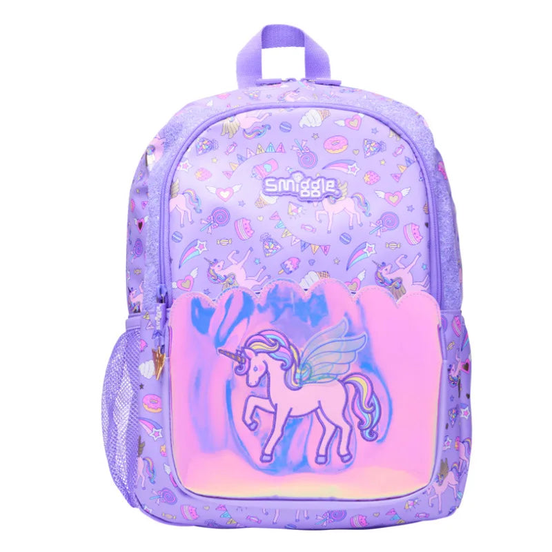 Genuine Australia Smiggle Backpack School Bag Cartoon Series Anime Backpack Student Gift Separate Purchases 