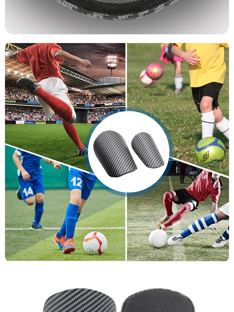 Protect Your Shins During Football Training with Mini Shin Guards - Lightweight and Comfortable Design for Maximum Performance