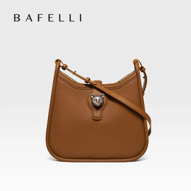 2025 CAT LUXURY BRAND NEW WOMEN'S SHOULDER BAG TRENDING RETRO STYLE VINTAGE CROSSBODY PURSE UNISEX MESSENGER BAGS