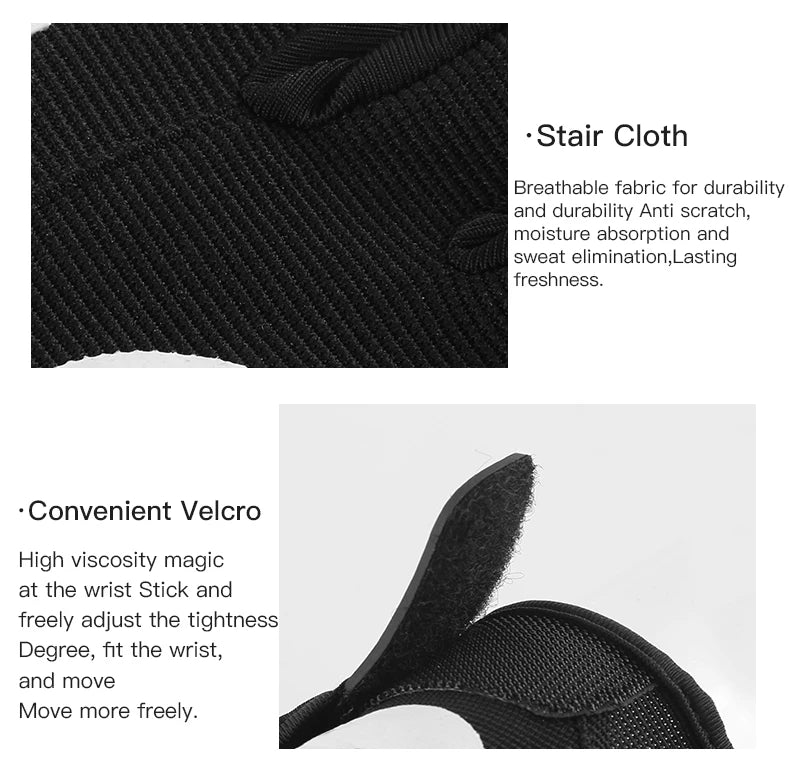 New Outdoor Touch Screen Slip-Proof Gloves Hiking Cycling Mountaineering Men Women Thin Full Finger Camping Gloves
