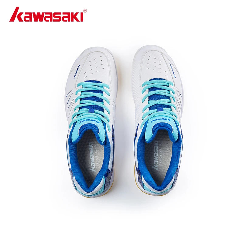 Kawasaki Professional Badminton Shoes Breathable Anti-Slippery Sport Shoes for Men Women Sneakers K-065