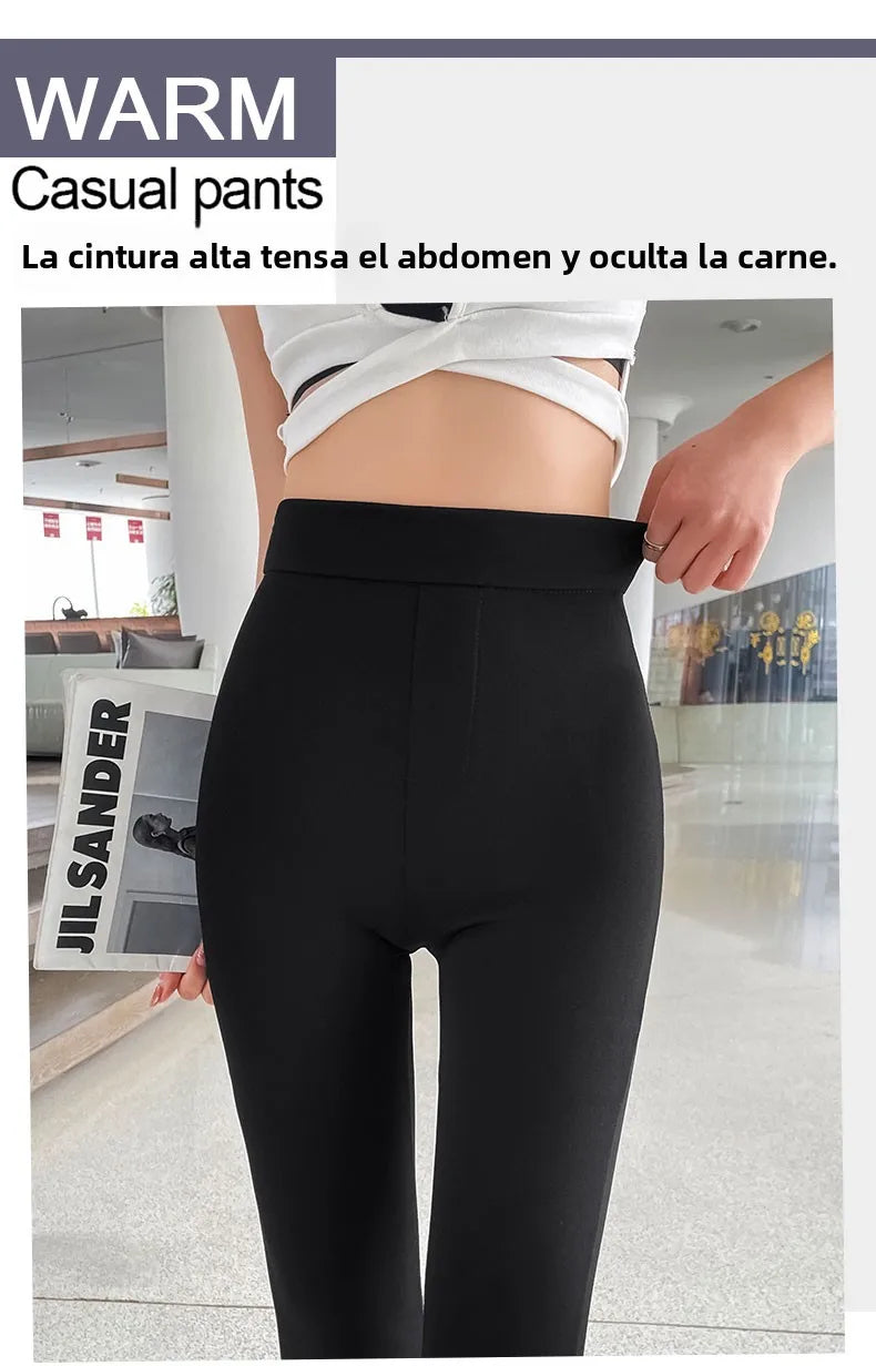 Bla Slimming High Waist Wide Leg Pants Women's Summer Thin Extended Tall Micro Flared Casual Drapey Commute Sle Trousers