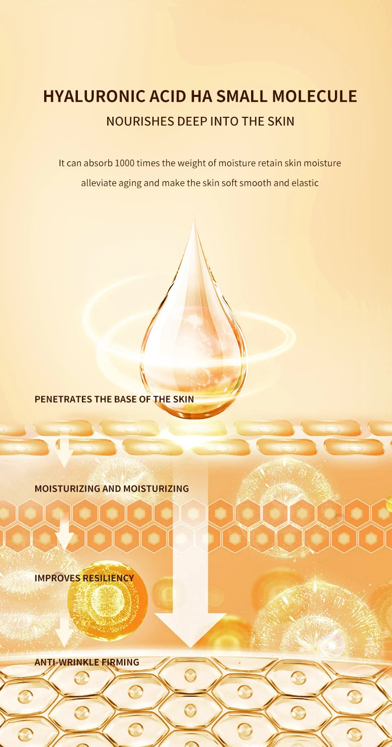 FONCE Hexapeptide Anti-wrinkle Essence Cream, fine line reducing, Moisturizing, nourishing and lifting cream 50g