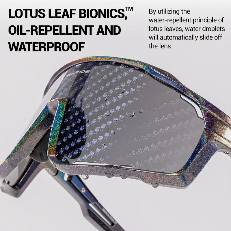 NanoFlex™ K76 Cycling Sunglasses – UV400 TAC Nano Lens Sports Eyewear