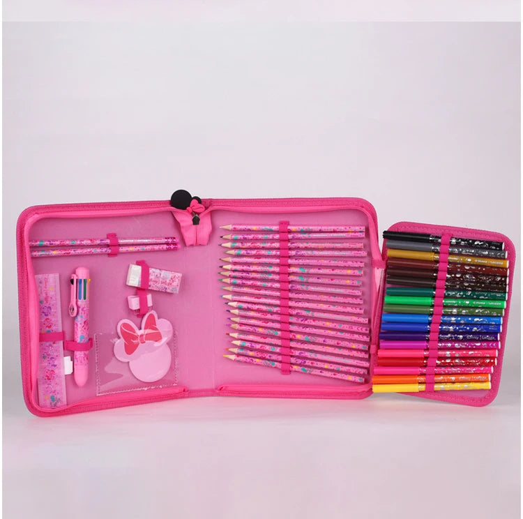 Genuine Australia Smiggle Disney Minnie Children Student School Bag Wallet Lunch Bag Backpack Water Cup Girl Student Gift