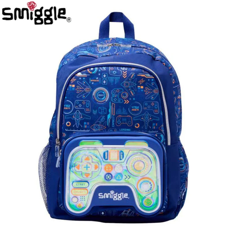 Genuine Australia Smiggle Game Controller Icon Series Children School Bag Anime Backpack Student Gift Separate Purchases