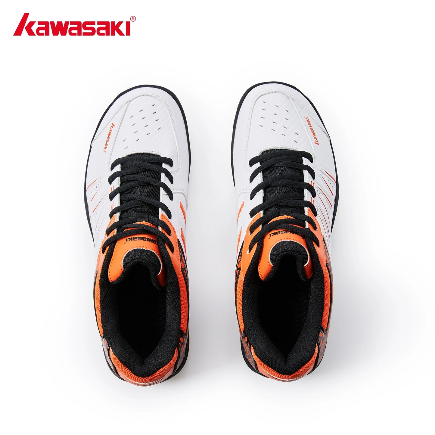 Kawasaki Professional Badminton Shoes Breathable Anti-Slippery Sport Shoes for Men Women Sneakers K-065