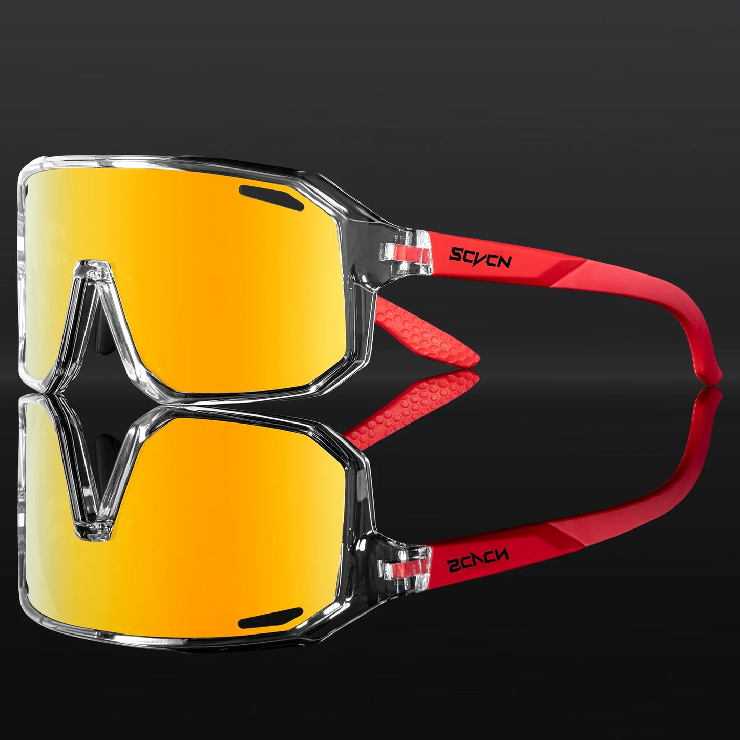 SCVCN New Outdoor Boys Bike Cycling Eyewear Child Sunglasses Teenagers Bicycle Cycling Glasses Kids Sports UV400 Girls Goggles