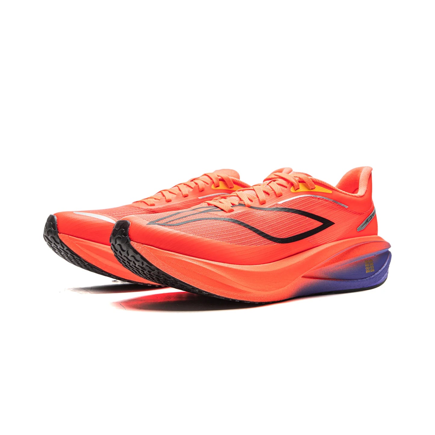 FEIDIAN 5 CHALLENGER Racing Running Shoes – SUPER BOOM Cushion, Carbon-Fiber Plate, Reflective Sneakers