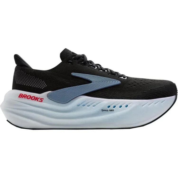 Original Brooks Men's Glycerin Max Casual Sneakers Lightweight Low-top Design Mesh Breathable Running Shoes 1104471D099