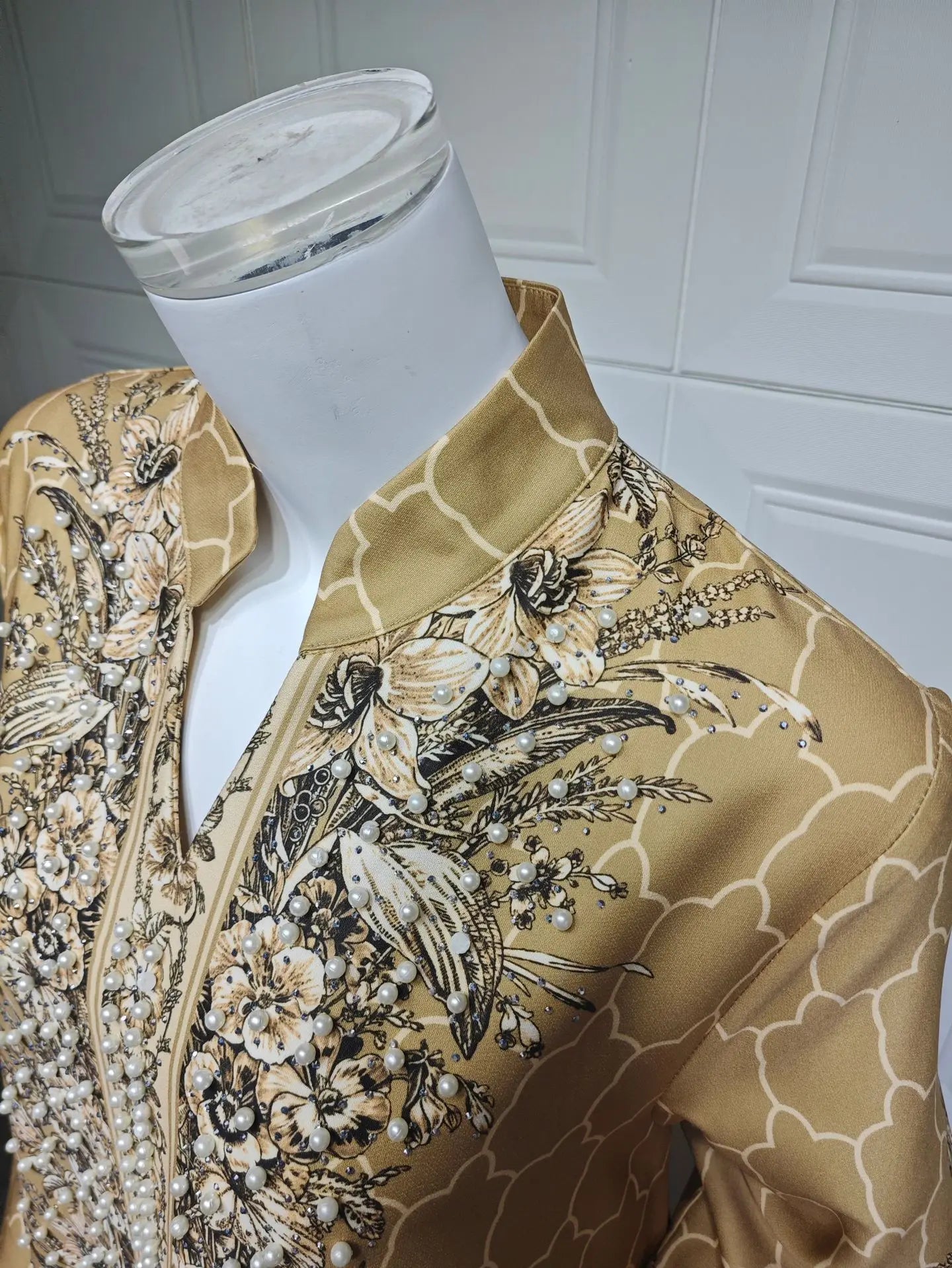 Muslim Dress Women Abaya for Eid Diamond Party Dresses Arab Long Robe Print Abayas Dubai Morocco Kaftan Islam Jalabiya Vestidos