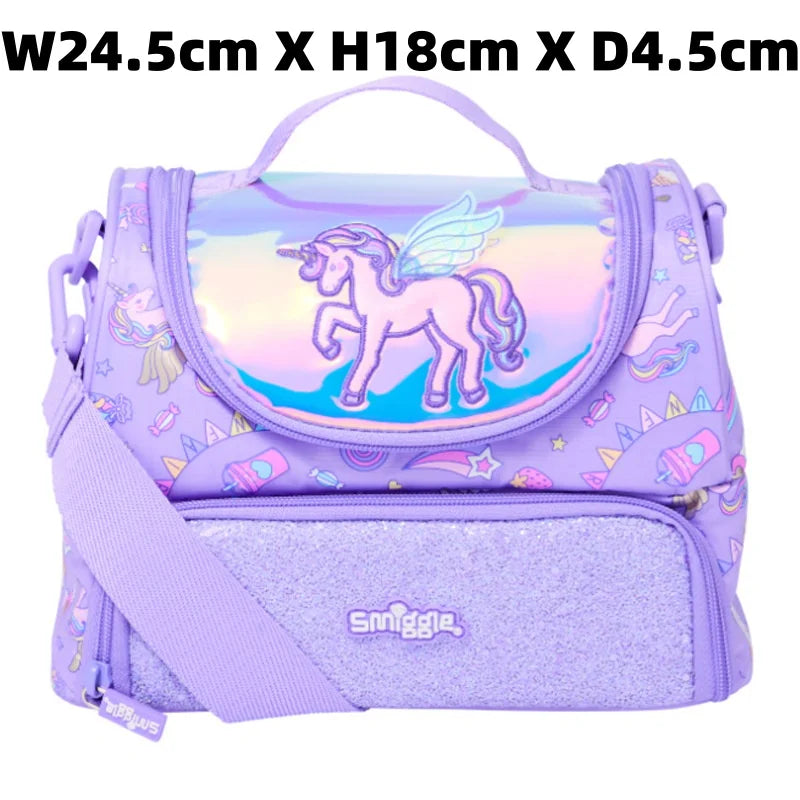 Genuine Australia Smiggle Backpack School Bag Cartoon Series Anime Backpack Student Gift Separate Purchases 