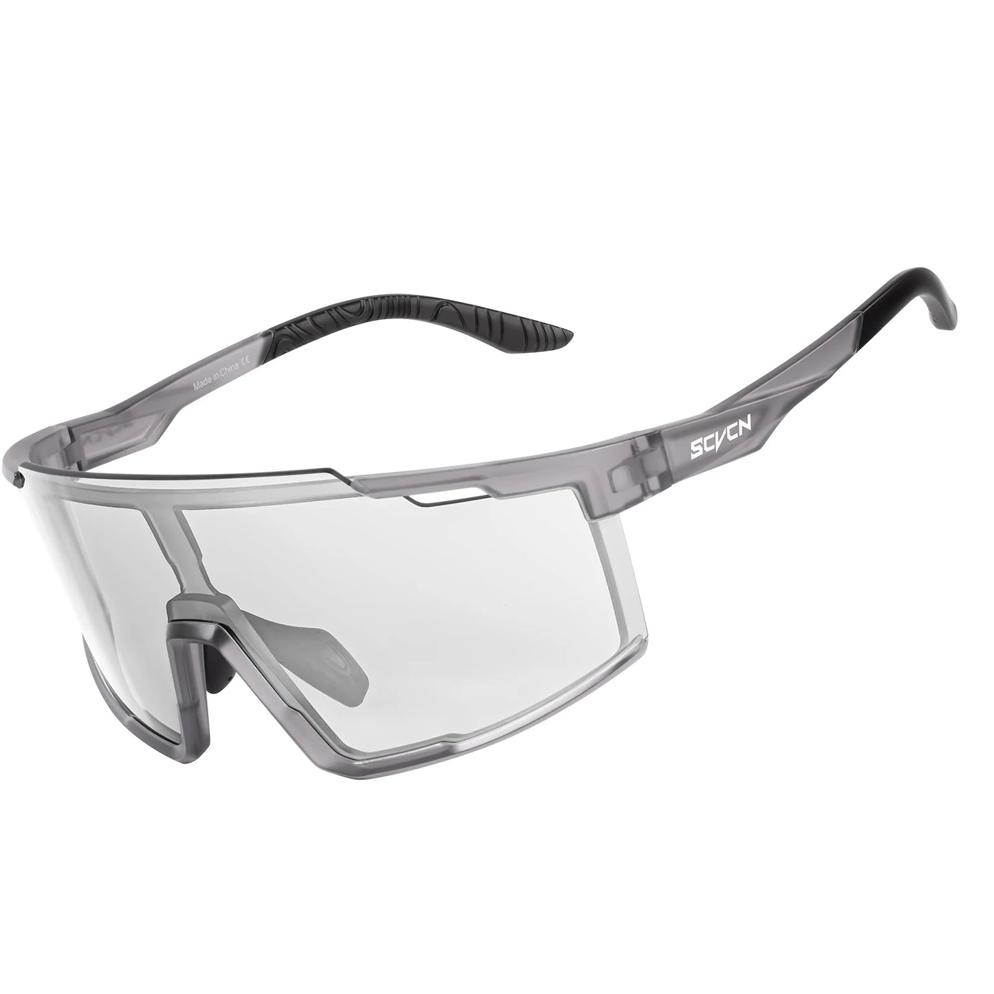 SCVCN Cycling Sunglasses Sports Bicycle Glasses MTB Mountain Bike Goggles Cycling Accessories UV400 Outdoor Eyewear Men Women