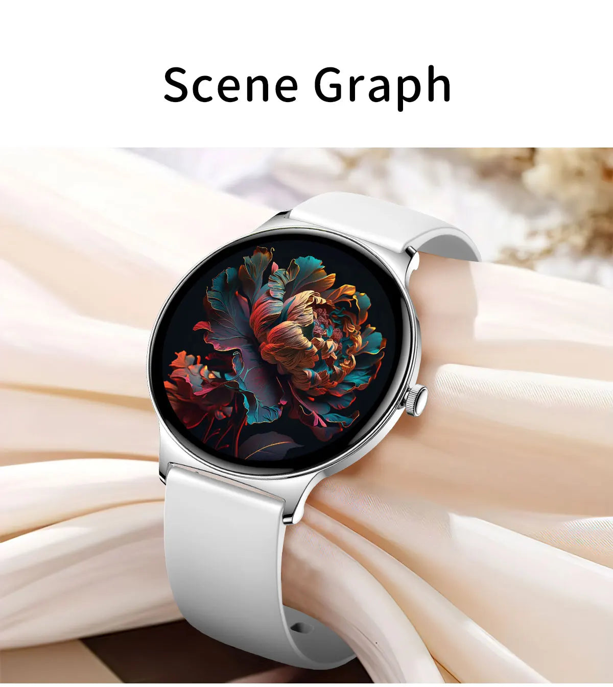 LIGE New 1.43" Bluetooth Call Smartwatch Women Men 466*466 AMOLED Full touch Screen Women Smartwatches Ladies For Android ios