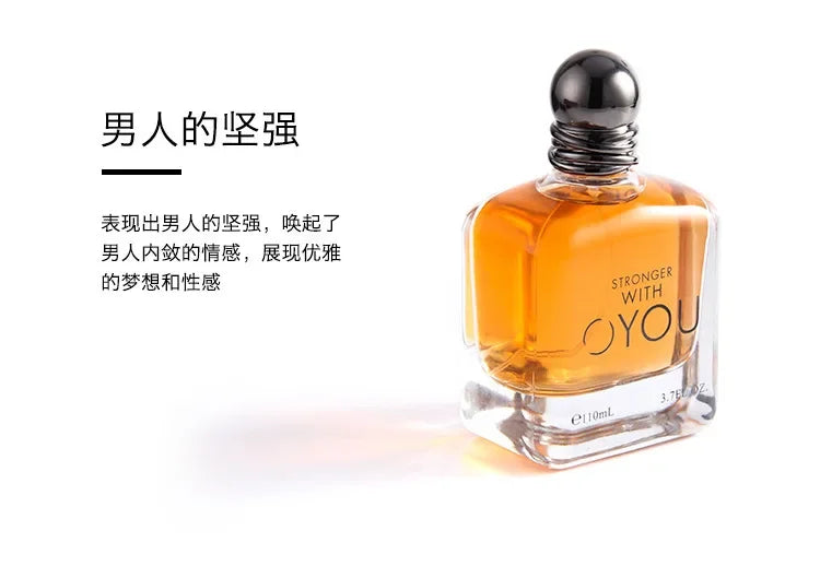 110ml Original Because You Women's Perfume Blue Cologne Sport Strong Men's Perfume Vietnam Perfume Hot Sales Men's Perfumes