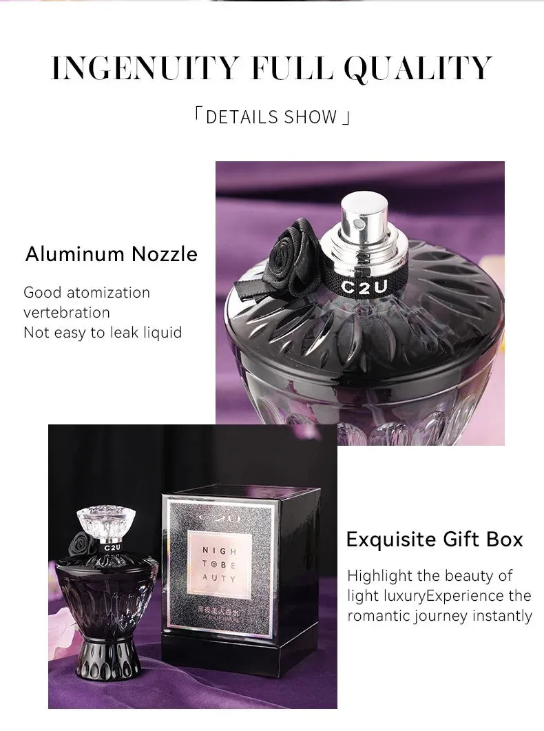Mysterious Perfume Long-lasting Women ’s Lasting Light Fragrance Fresh Essential Perfume