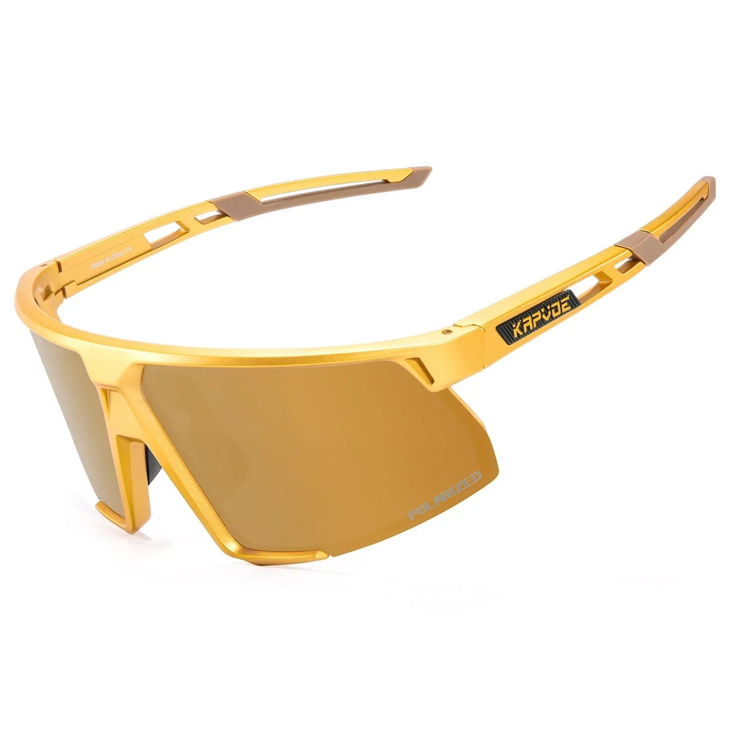 Kapvoe Polarized Sunglasses for Men and Women Luxury Sun Glasses Driving Fishing Cycling Golf Bike Glasses Fashion Shades