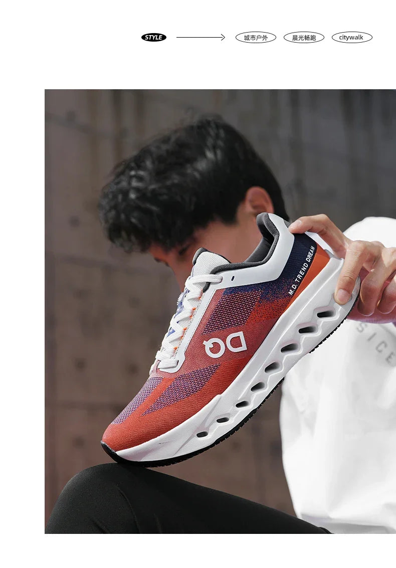 Original Men Women Comfortable Shoes Unisex Breathable Mesh Walking On Ultralight Outdoor Running Casual Sneakers Clouds Shoes
