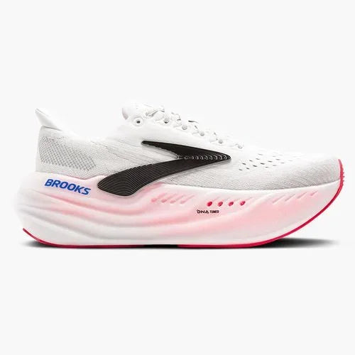 Original Brooks Men's Glycerin Max Casual Sneakers Lightweight Low-top Design Mesh Breathable Running Shoes 1104471D099