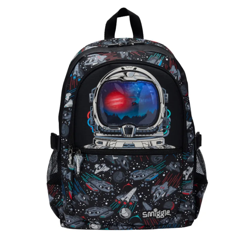 Genuine Australia Smiggle Backpack School Bag Cartoon Series Anime Backpack Student Gift Separate Purchases 