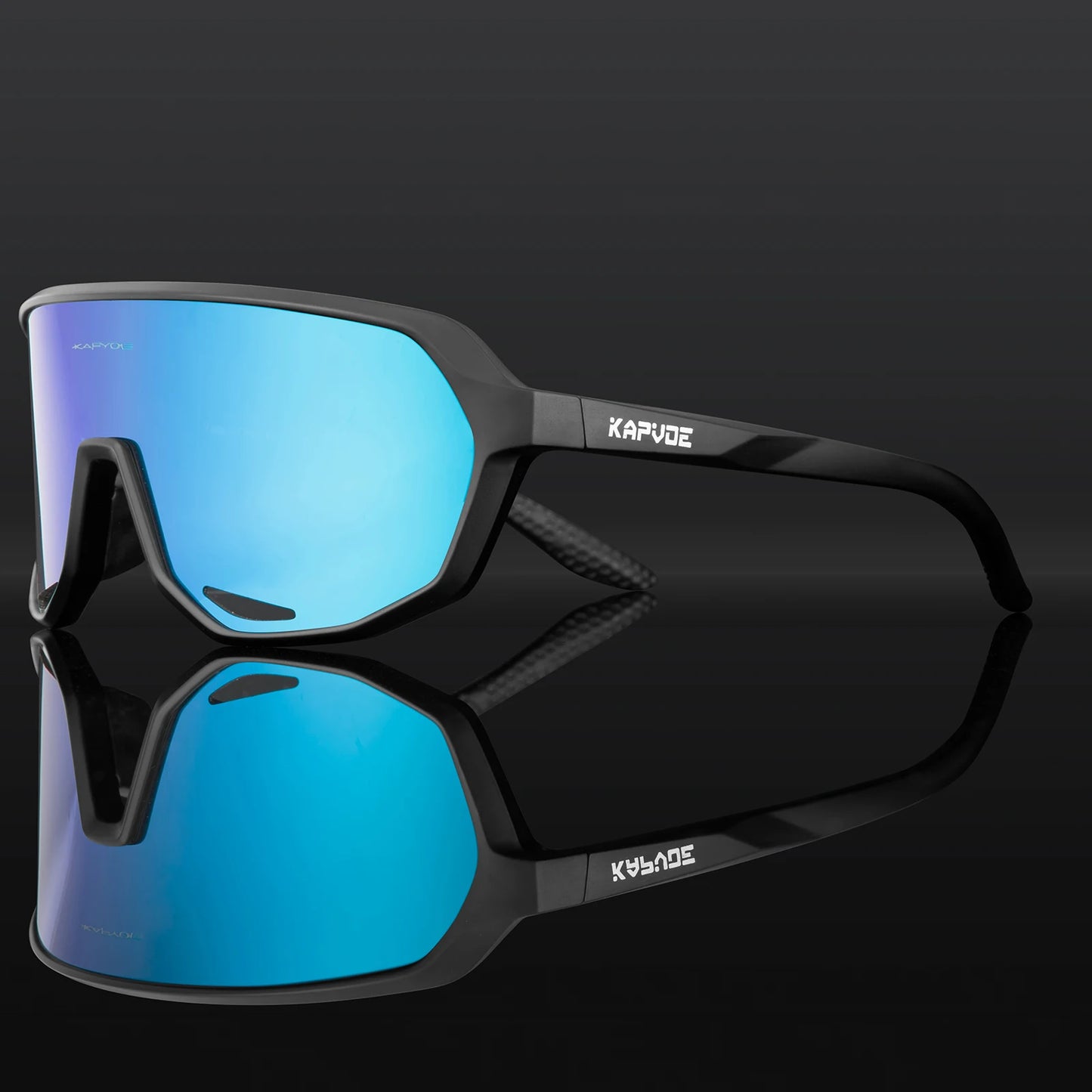 Kapvoe-Photochromic Cycling Sunglasses for Man Driving Bicycle Cycling Glasses Women Road Mountain Bike Outdoor Sport Goggles