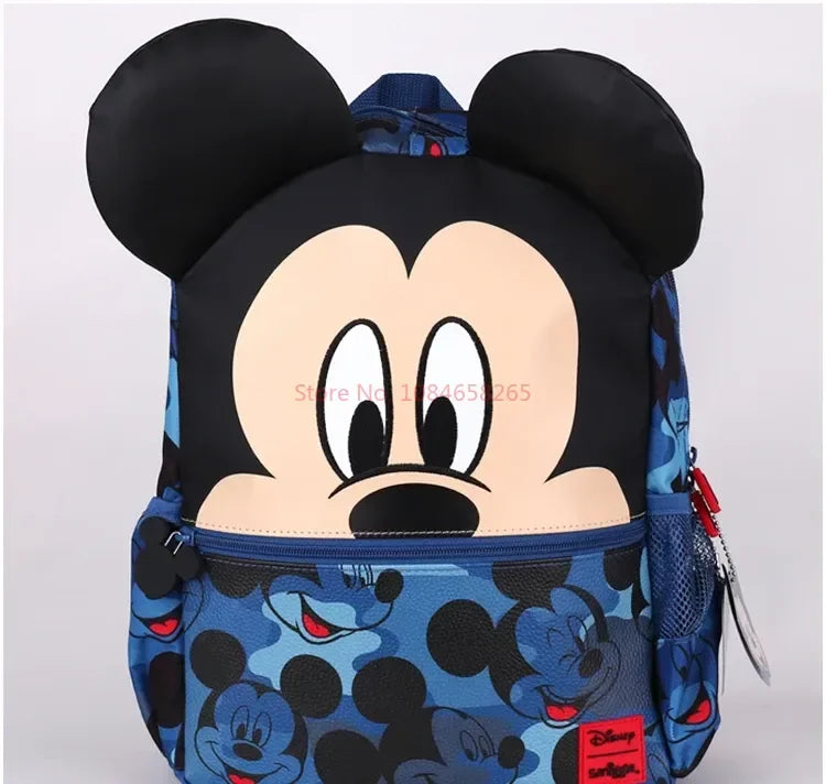 Genuine Australian Smiggle Backpack, Children'S Stationery, Student Hat, Blue Backpack, Lunch Bag, Water Cup, Student Gift