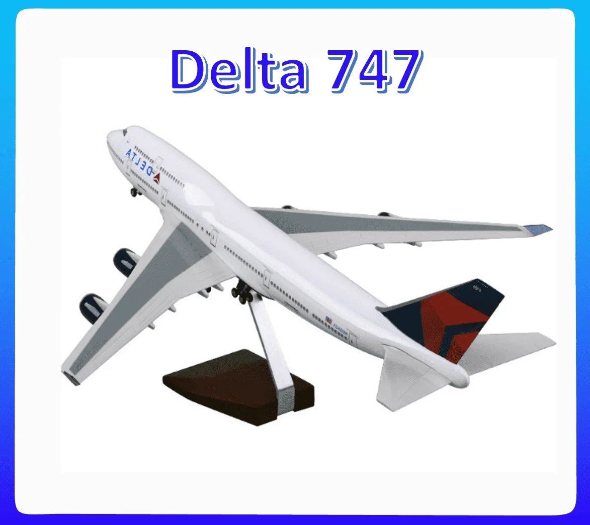Multiple Simulation Of Boeing 747 737 757 777 787 Aircraft Model 20cm Alloy Metal Airplane Plane Decoration Ornaments