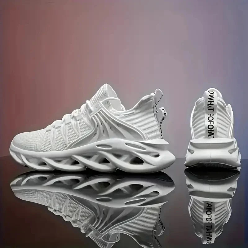 Men's Breathable Casual Sneakers Air Mesh Running Shoes Lightweight Summer Outdoor Sports Zapatillas for Male Large Size 39-48
