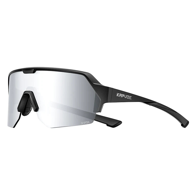 KAPVOE Outdoor Cycling Sunglasses Men MTB Glasses Bike Cycling UV400 Eyewear Women Bicycle New Mountain Sports Hiking Eyewear