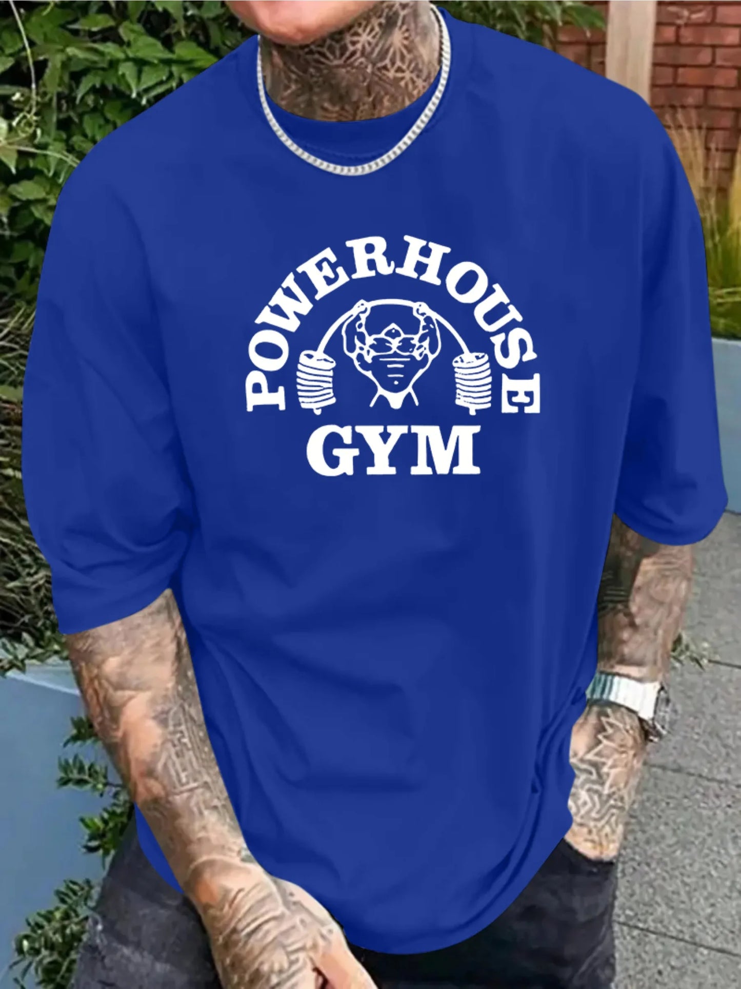 Men’s Summer 100% Cotton Sports & Leisure T-Shirt