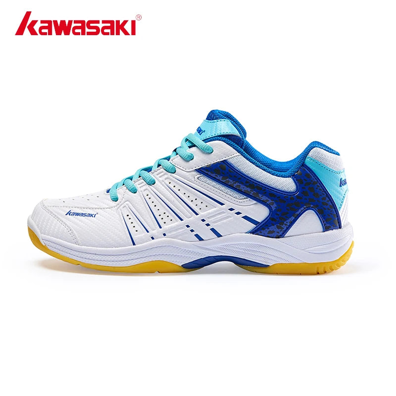 Kawasaki Professional Badminton Shoes Breathable Anti-Slippery Sport Shoes for Men Women Sneakers K-065